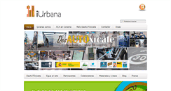 Desktop Screenshot of iurbana.es