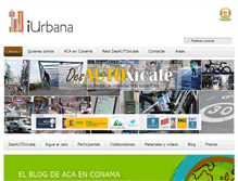 Tablet Screenshot of iurbana.es